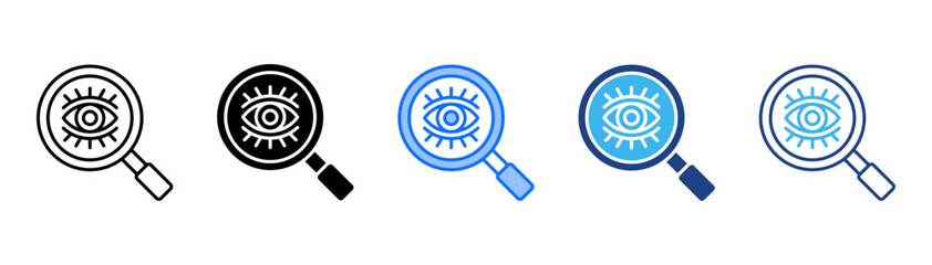 Clarity Icon Set With Multiple Style Collection 