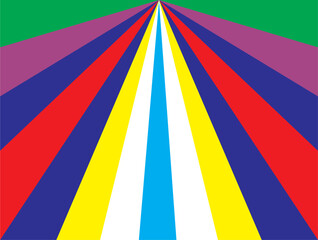 abstract colorful background with stripes