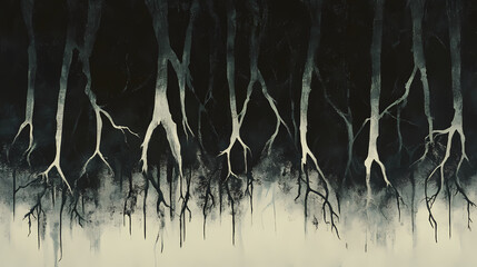 hybrid mechanical natural forest