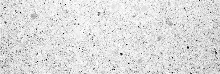 Fototapeta premium Textured, light gray surface with speckled dark gray particles