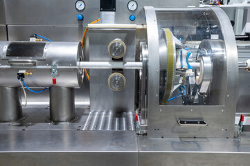 part of machine for meat products