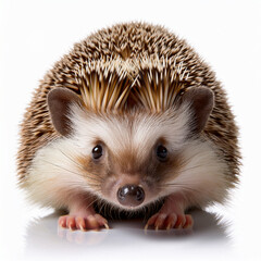 Obraz premium Close-up of an Adorable Hedgehog