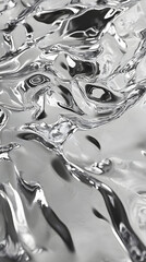 The Mercurial Dance: Ephemeral Beauty in the Liquid Silver Symphony