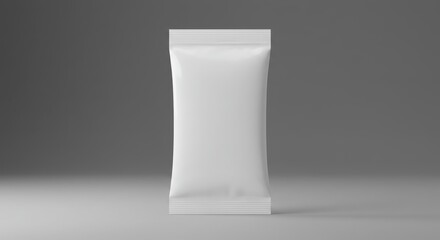 White Pouch Mockup