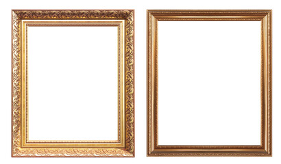 Gold Picture Frame