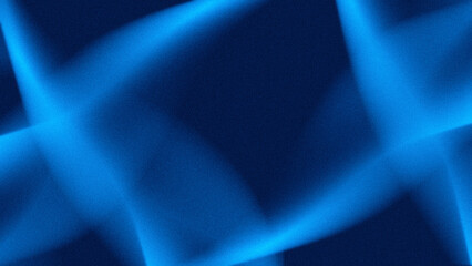Dark blue background with blurred, diagonally moving strokes of electric blue light abstract and futuristic.