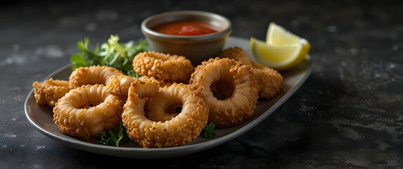 Lightly Breaded Calamari