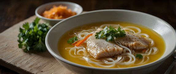 Traditional Burmese Soup