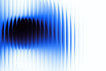 Glass gradient with a black, navy, and cyan color blend on a white background, featuring soft...
