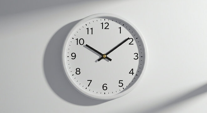 reloj an&aacute;logo de pared