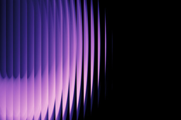 Purple, lavender, and white glassy gradient on a dark background, with delicate grain and soft illumination that conveys elegance, motion, and a dreamlike atmosphere.