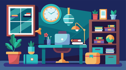 The overall decor is a mix of modern and traditional elements creating a unique and welcoming atmosphere for students to relax and study.