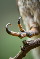 close up of a bird on a branch