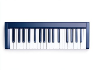 Fototapeta premium Digital piano keys