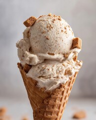 Spekulatiuseis mit Keksstücken