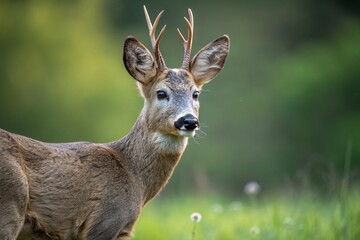 white tailed deer