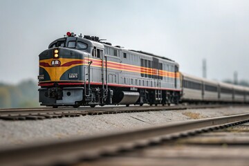 Obraz premium train in motion