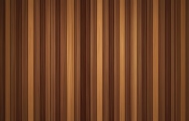 Obraz premium Vertical wood grain pattern, multiple shades of brown. Natural wood effect, stripes of various tones