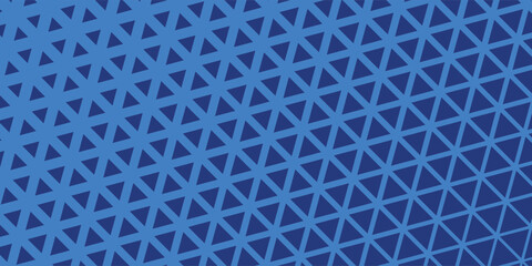Triangles Halftone Pattern Vector Abstract Geometric Technology Background. Triangular Half Tone Texture. Minimal Style Dynamic Tech Wallpaper