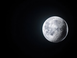 Obraz premium Moon in Space