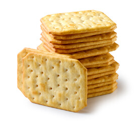 stack of crackers