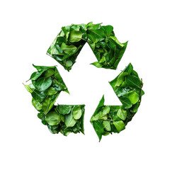 Recycled Leaves Symbol