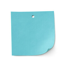 Cyan Sticky Note