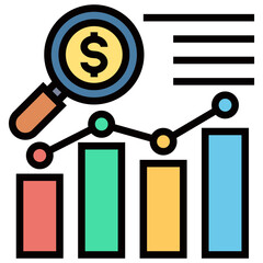 Financial Analysis Icon