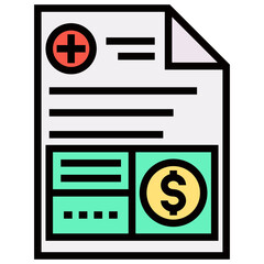 Invoice Document Icon
