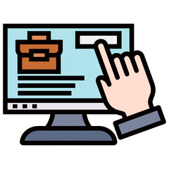 Online Application Icon
