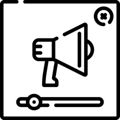 ads illustration on a white background    