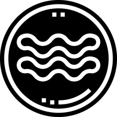 aquarius illustration on a white background    