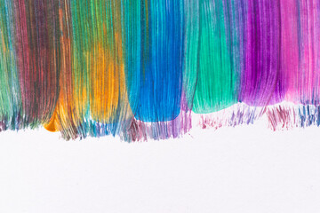 カラフルな色で塗った背景	