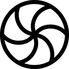 busy illustration on a white background     