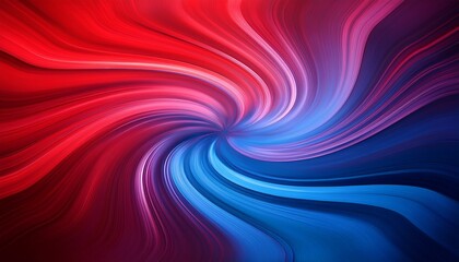 Fototapeta premium colorful abstract background red and blue