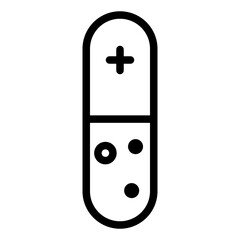 capsule supplement icon