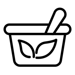 medicine herb icon