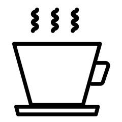 hot tea icon