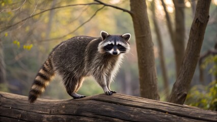 Raccoon. 
