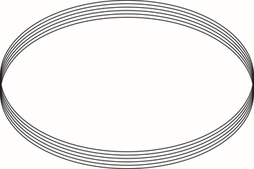 black and white frame