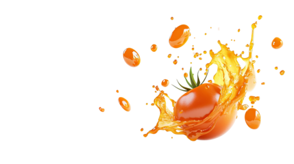 Splashing Tomato (1)