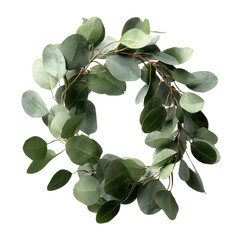 Eucalyptus Wreath  Circular Arrangement of Greenery