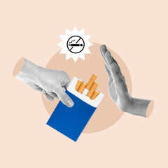 Stop smoking, Smoking, Activity, Cigarette, Quitting Smoking, Tobacco Product, Stop Sign,...