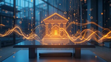 Digital financial institution structure