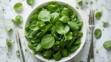 Obraz premium Discover how to incorporate fresh spinach into your daily meals for a healthier lifestyle transparent background