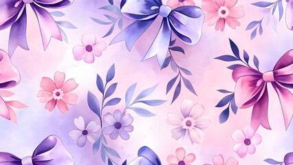 abstract floral background