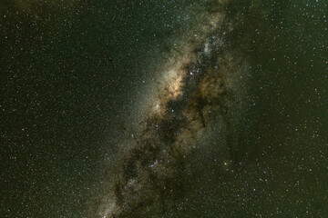 The Night Sky and Milk Way Galaxy