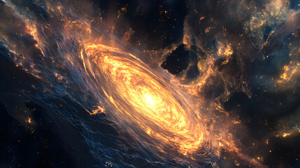 Quasar Formation: Cosmic Ballet of Light in The Depths of The Universe