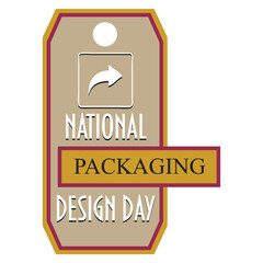 Packaging Design Day tag