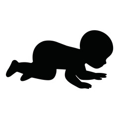 baby silhouette